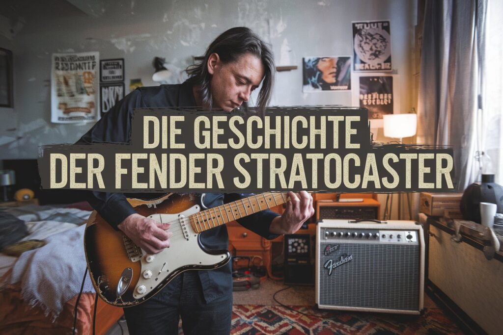 die geschichte der fender stratocaster