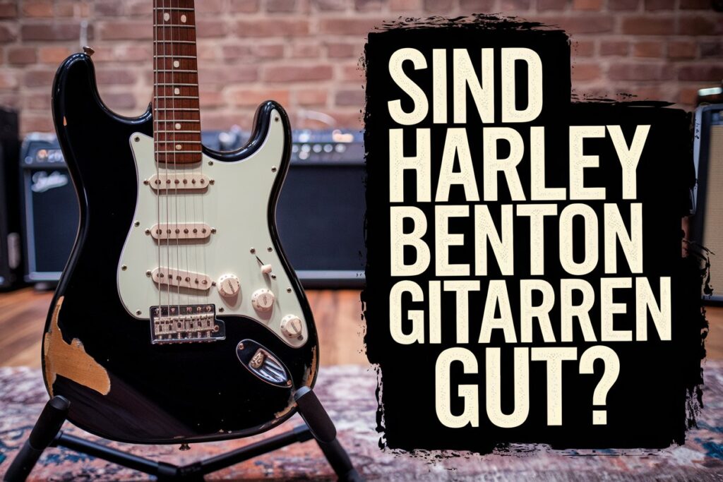 sind harley benton gitarren gut