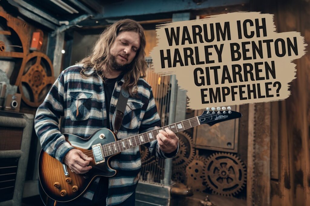 Warum ich Harley Benton Gitarren empfehle