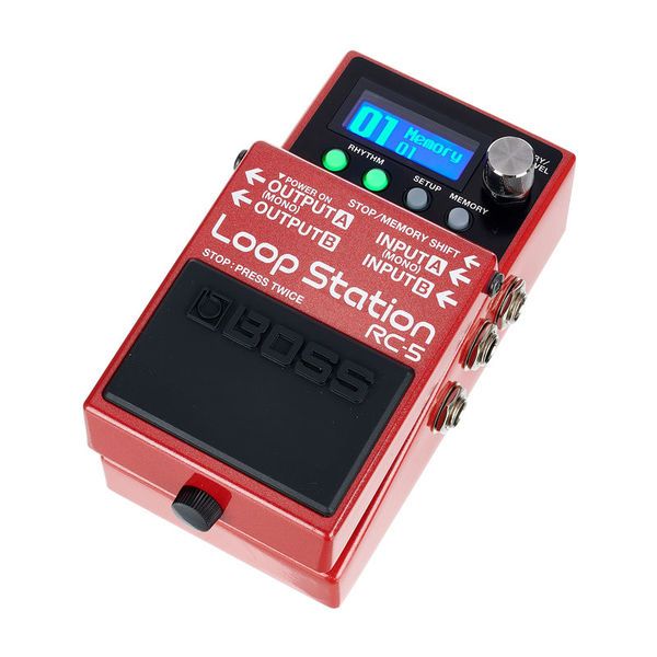 welcher looper ist der beste Boss RC-5 Loop Station