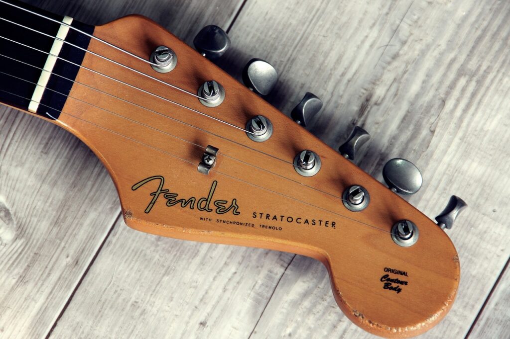 guitar headstock