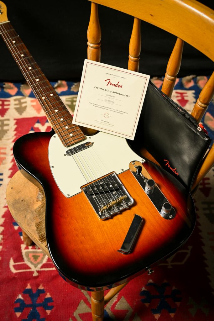 fender telecaster geschichte